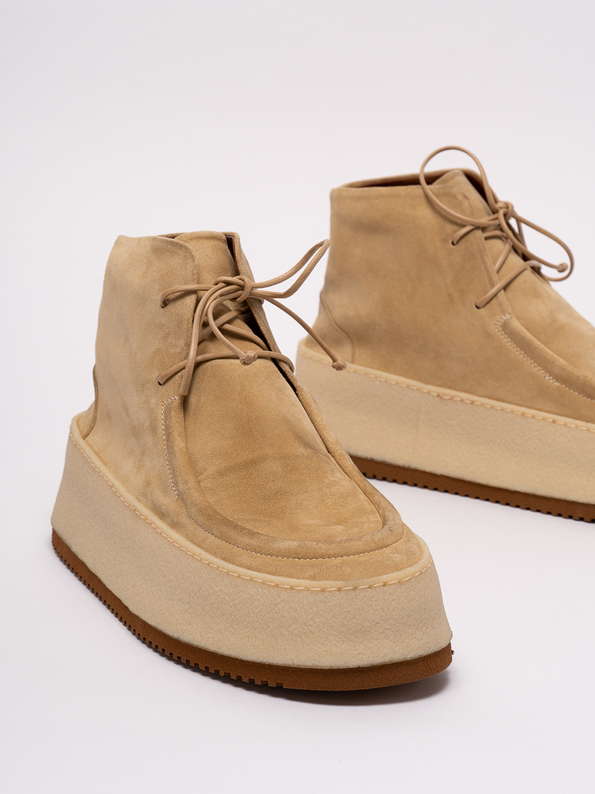 Marsèll Parapana lace-up shoes - Beige - Men|MM4328141337