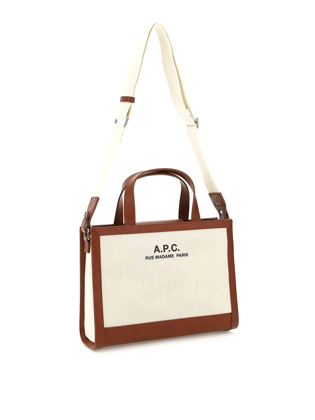 A.P.C. Camille small tote - Beige - Women | COEYOM61622BAA