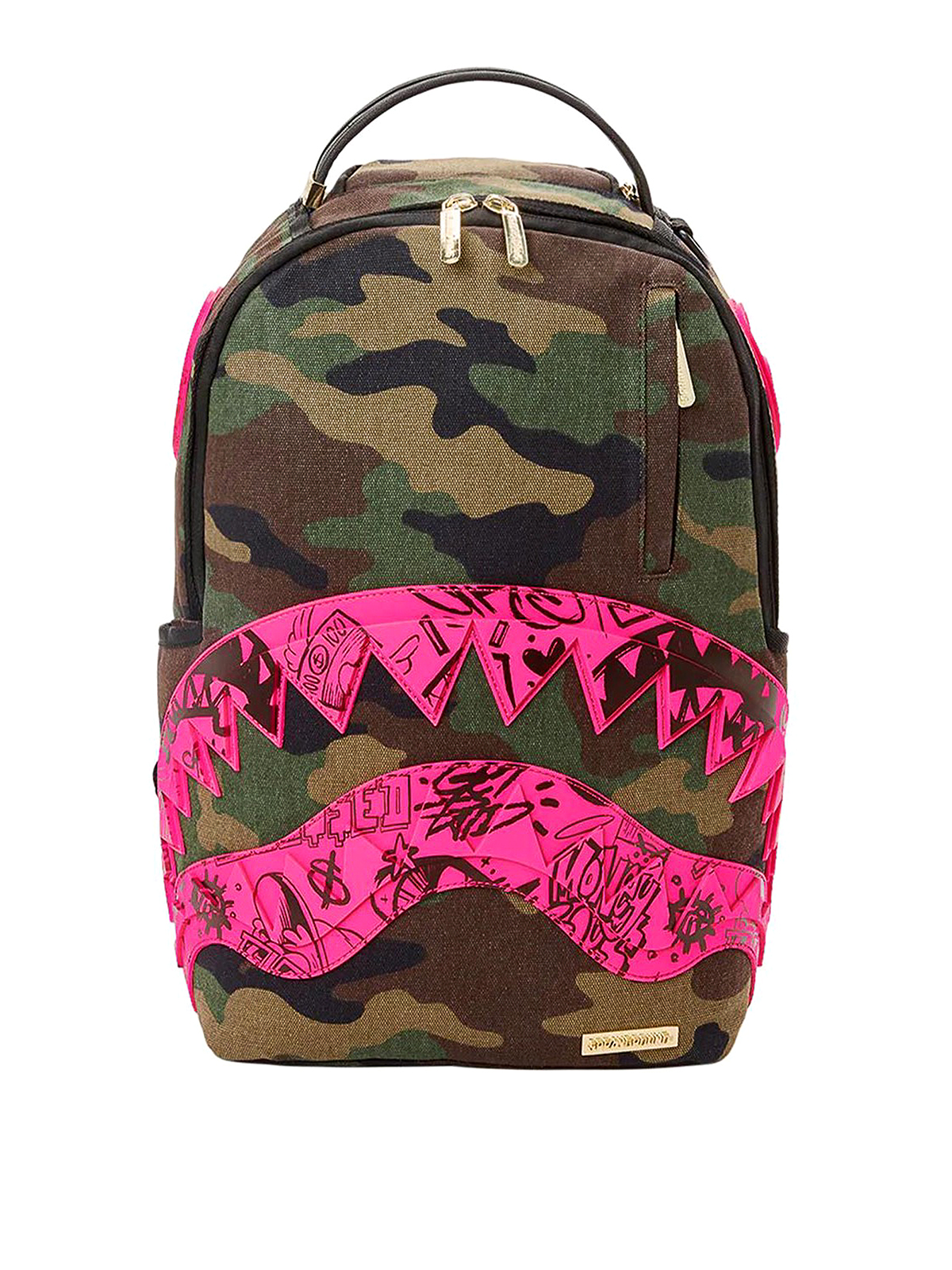 BAPE original shark camo casual bag backpack