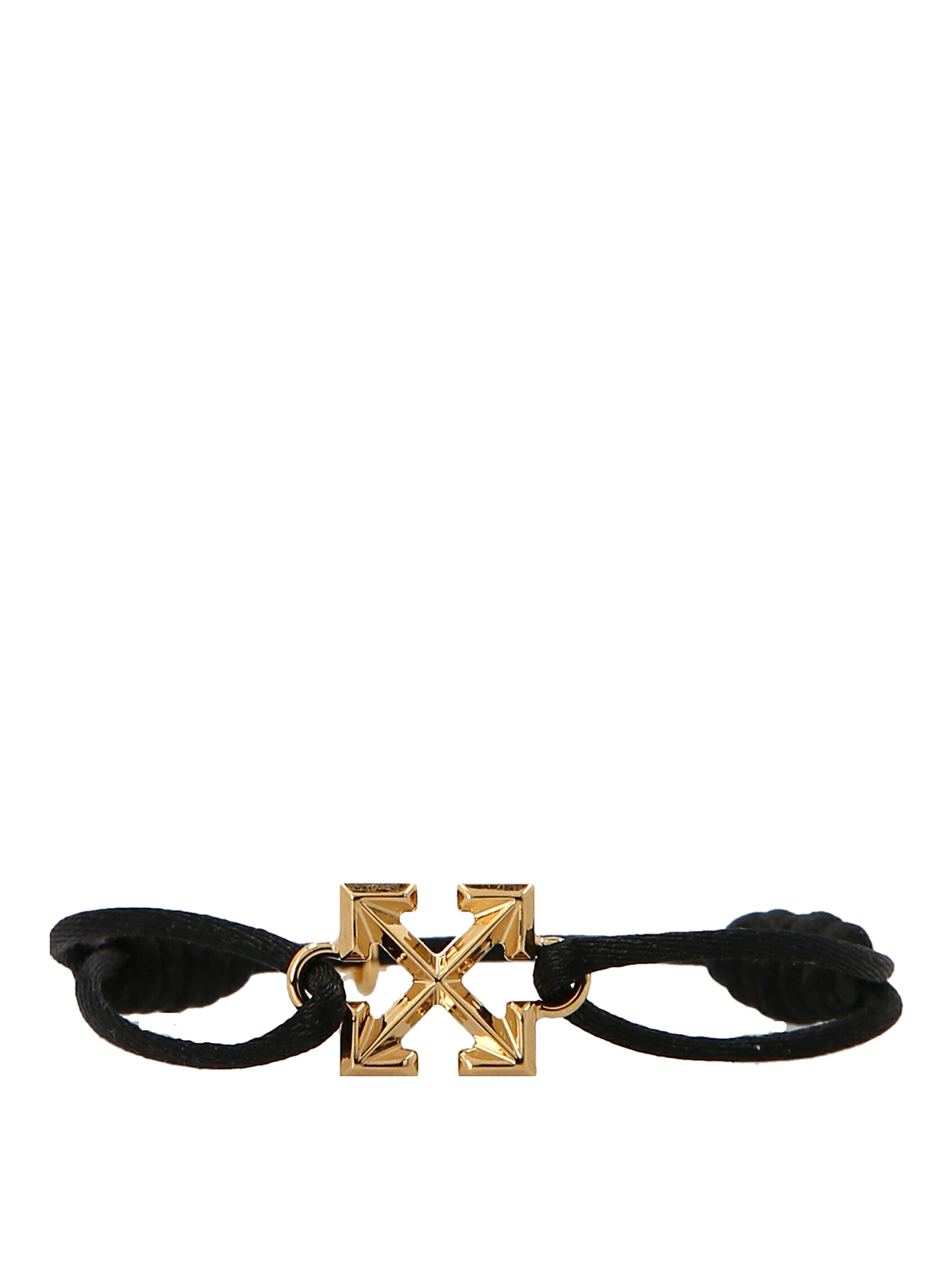 Off-White Arrow bracelet - Gold - Women|OWOA076F22MET0017610
