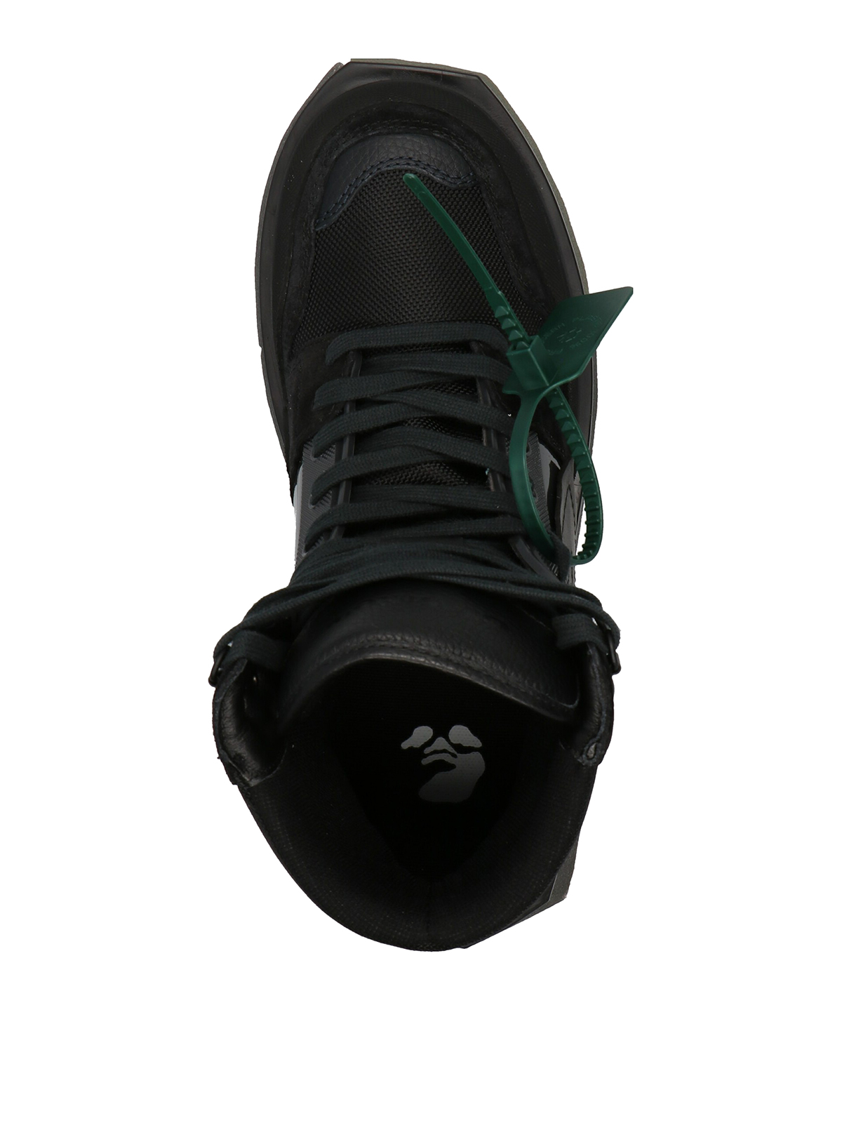 Off-White アンクルブーツ - 黒 | OMIA228F22LEA0011063