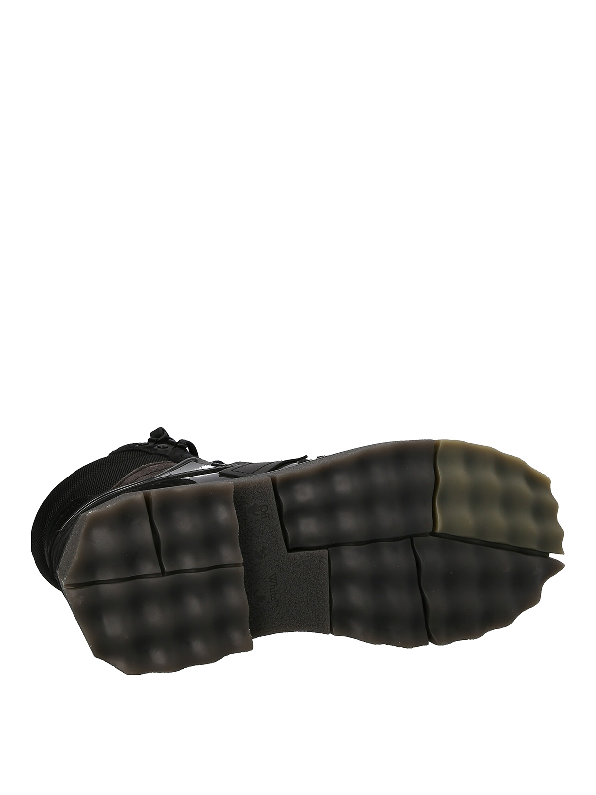 Off-White アンクルブーツ - 黒 | OMIA228F22LEA0011063