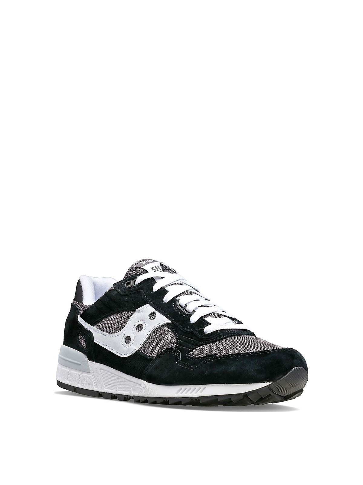 Shop Saucony Shadow 5000 Sneakers In Black