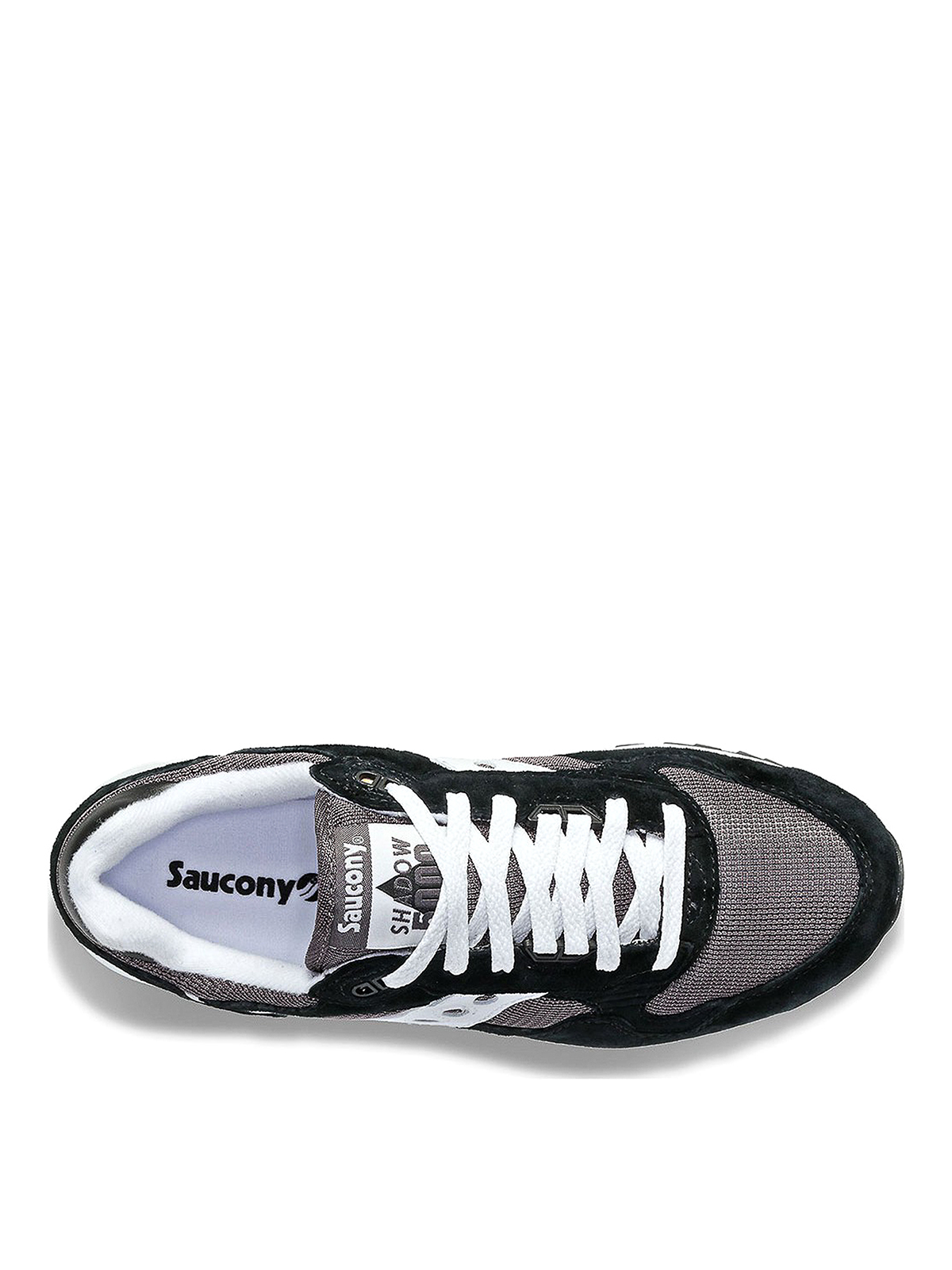 Shop Saucony Shadow 5000 Sneakers In Black