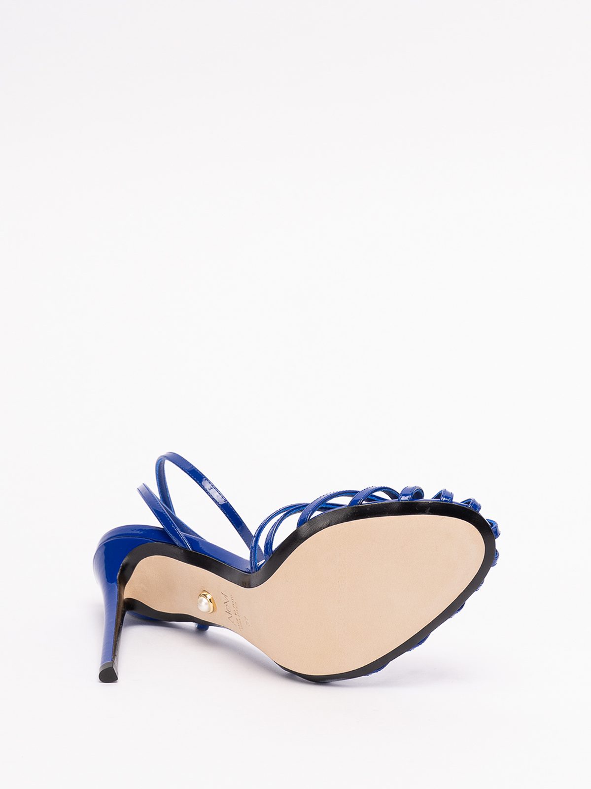 サンダル・ミュール Alevi MILANO 'Jackie' sandals Penelope 080 kim satin sandal ALEVI MILANO L23SC019
