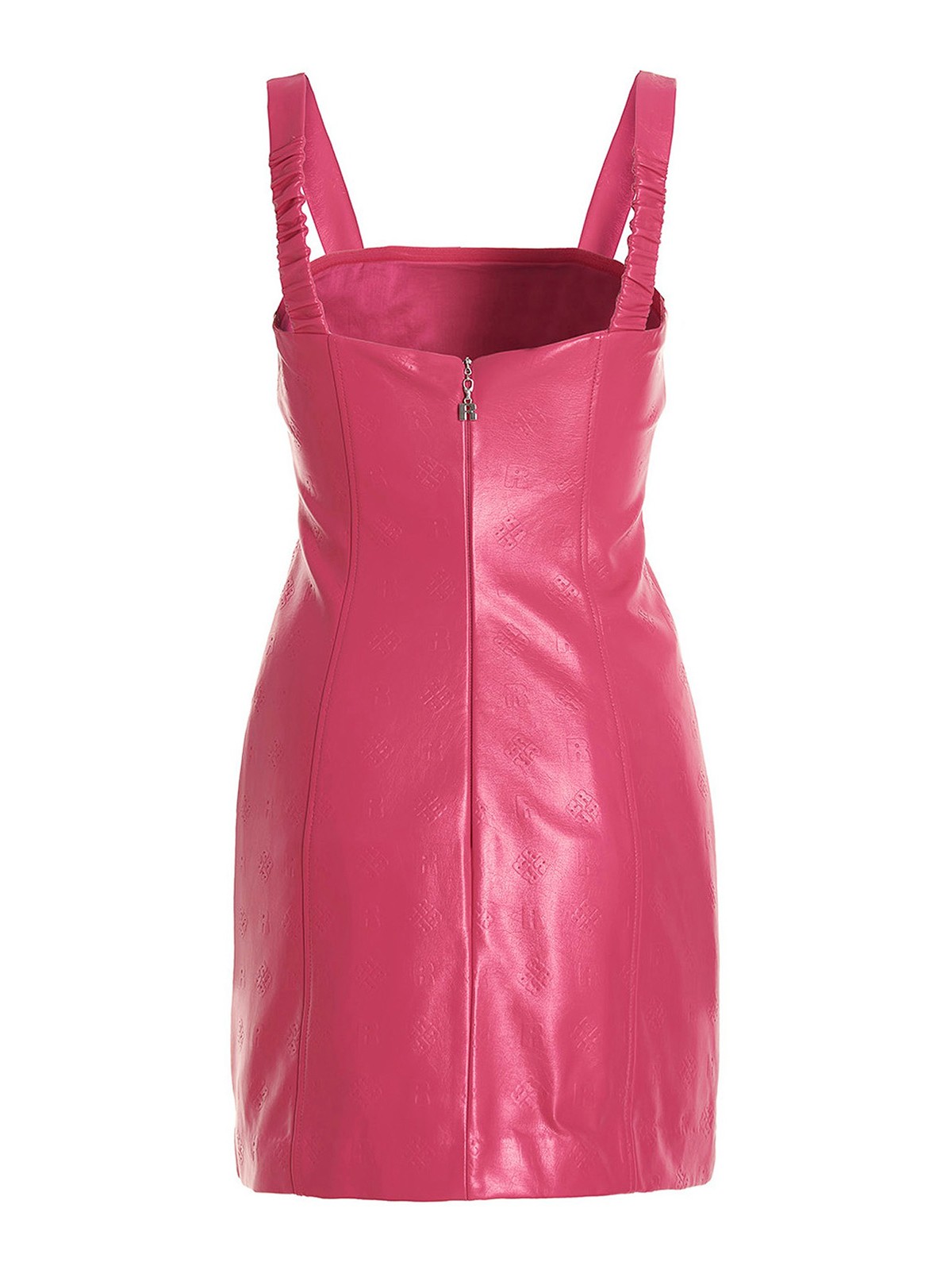 Rotate Birger Christensen Herlina dress - Fuchsia|RT1529182436 Rotate Birger Christensen Herlina dress - Fuchsia|RT1529182436