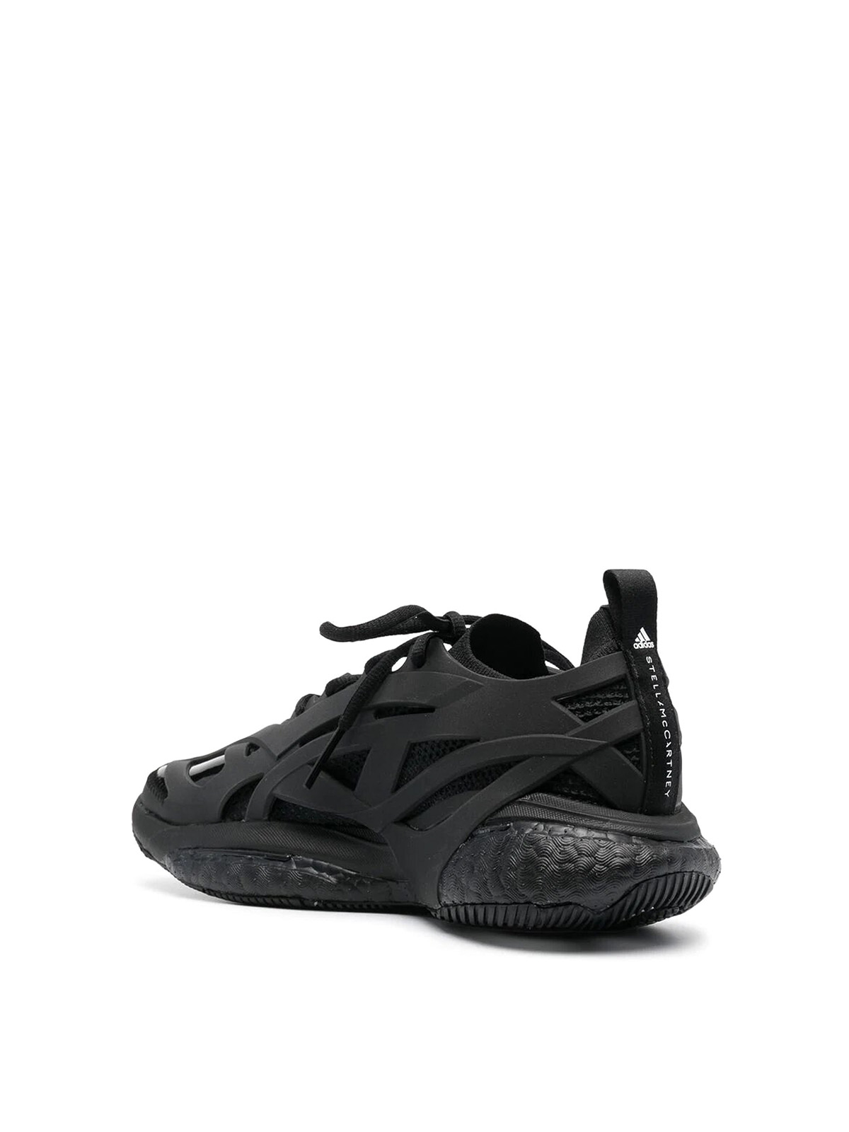 Shop Adidas By Stella Mccartney Solarglide Sneakers In Negro