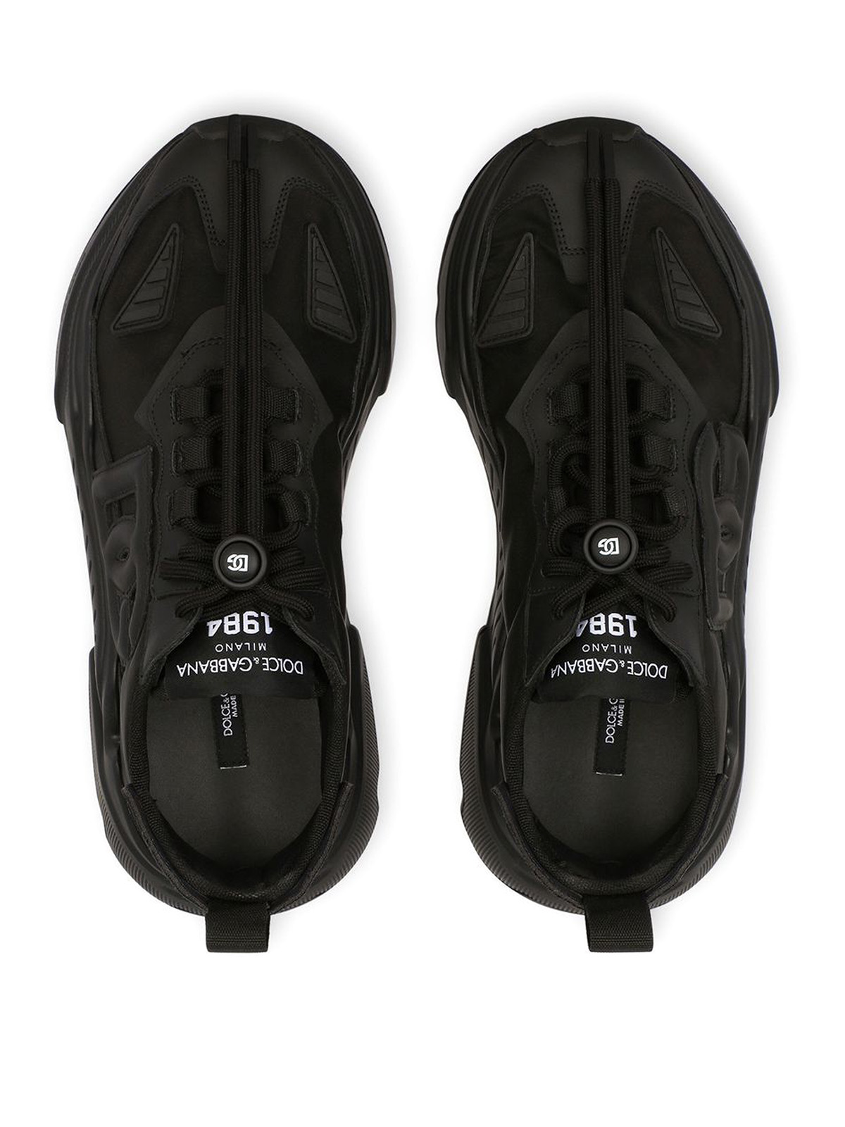 ☆Dolce & Gabbana☆DAY MASTER スニーカー正規品 Mixed-material Daymaster sneakers in White for Women
