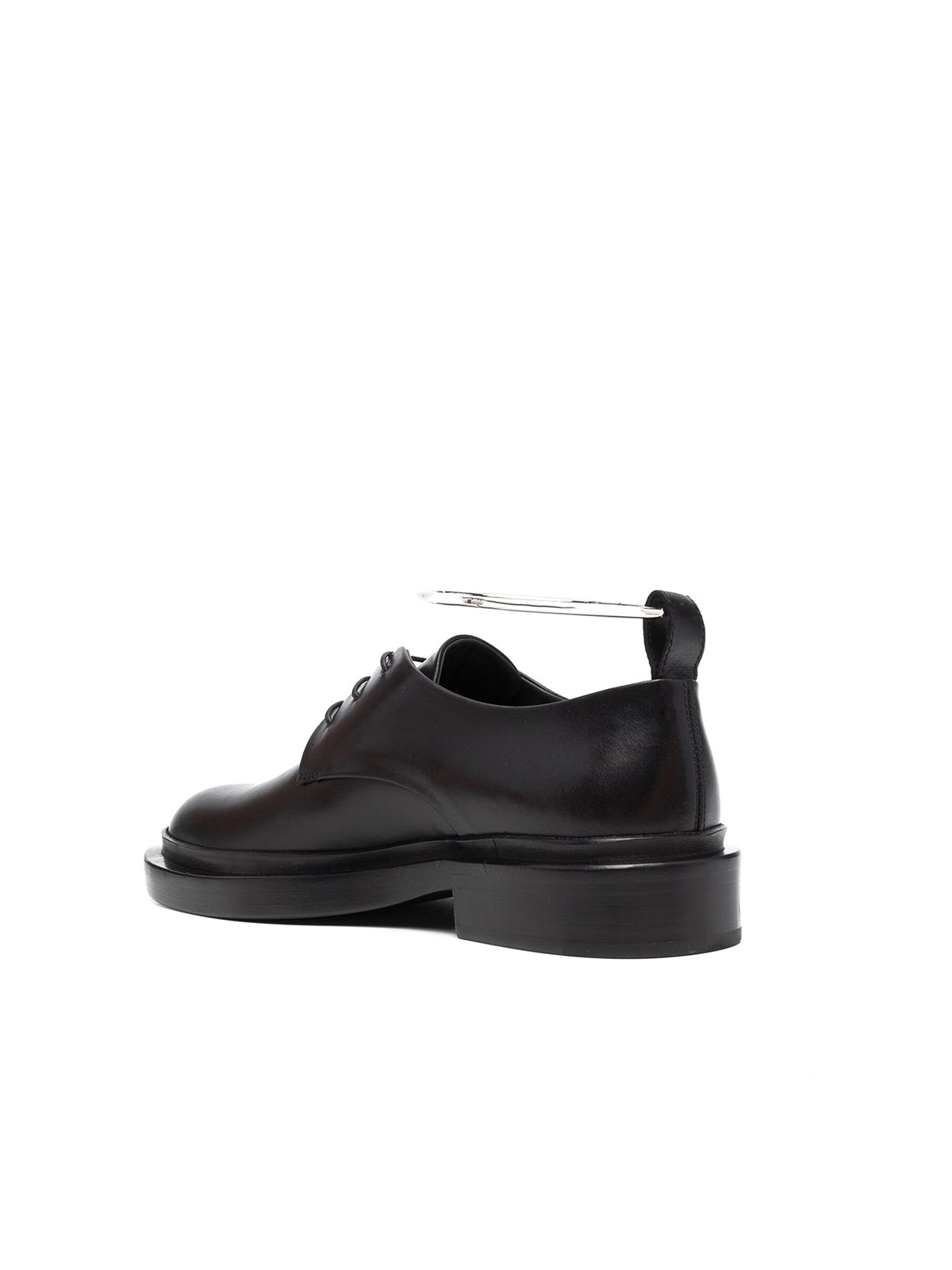 Jil Sander Lather lace-up shoes - Black - Women