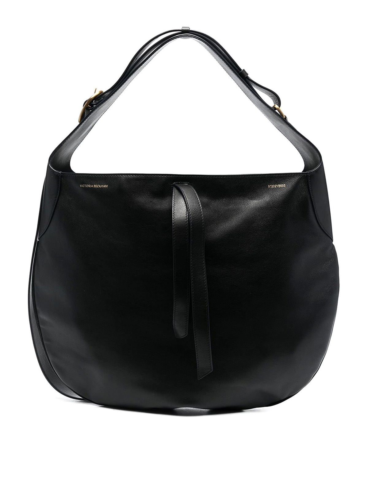 Victoria Beckham Half Moon Bag Victoria Beckham Navy Blue Brown