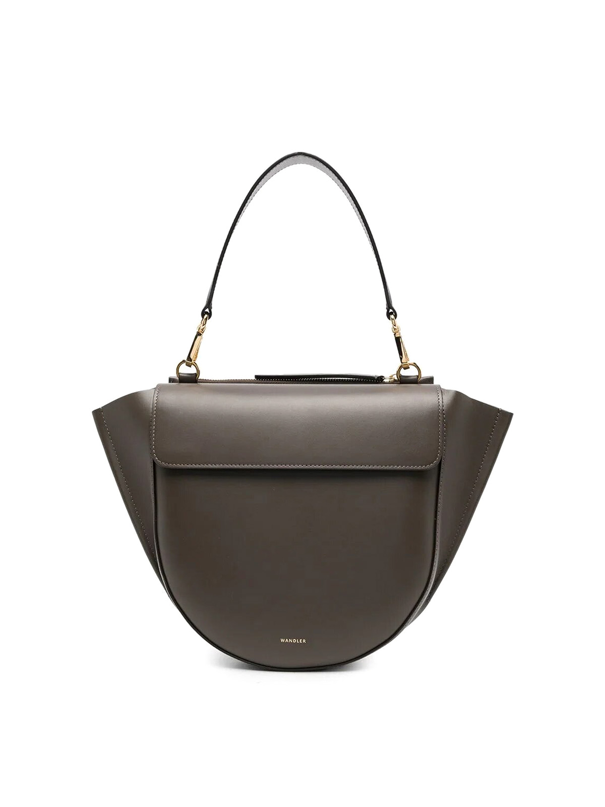 Wandler Hortensia medium bag Brown Women HORTENSIAMEDIUMBROOM