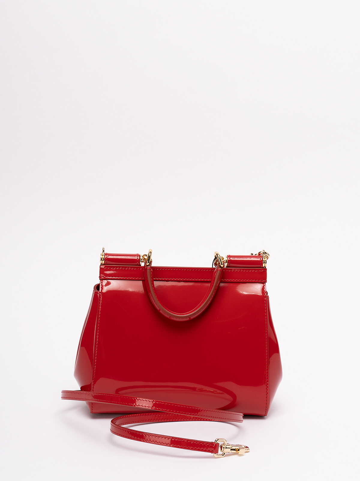 Bowling bags Dolce & Gabbana - Small Sicily bag - BB6003A10378M307