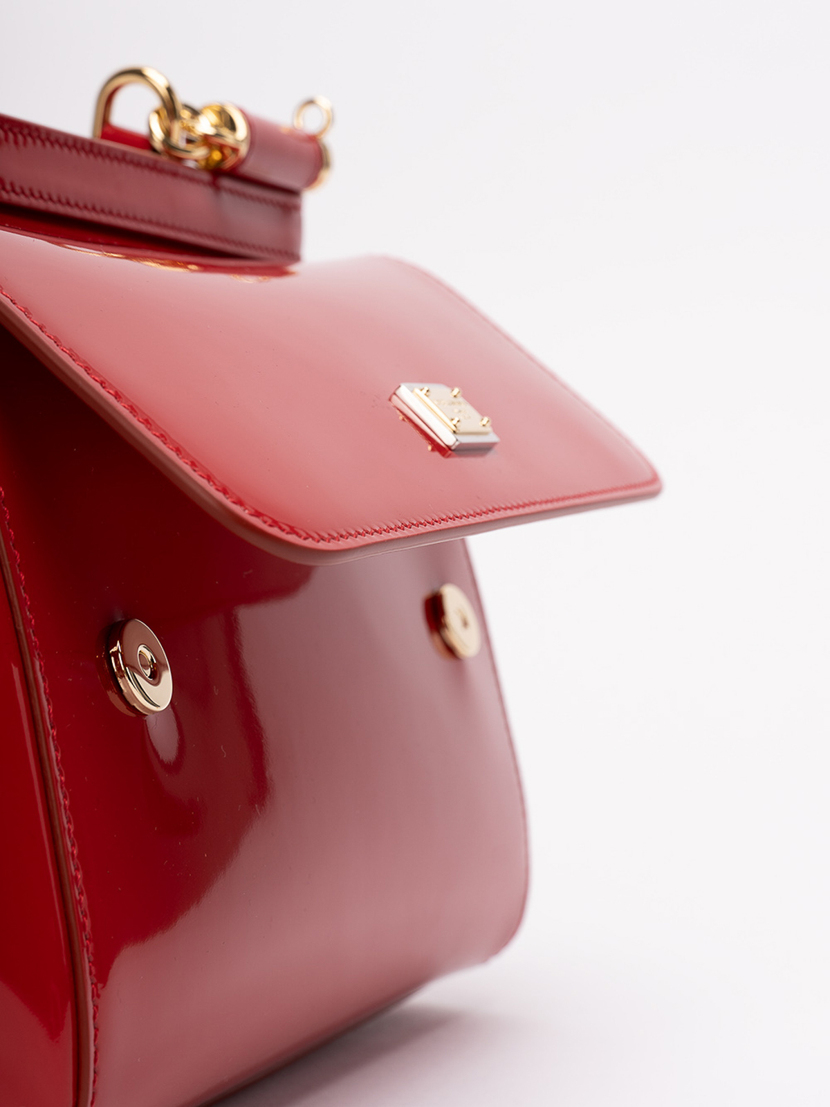 Sicily small grained-leather handbag | Dolce & Gabbana