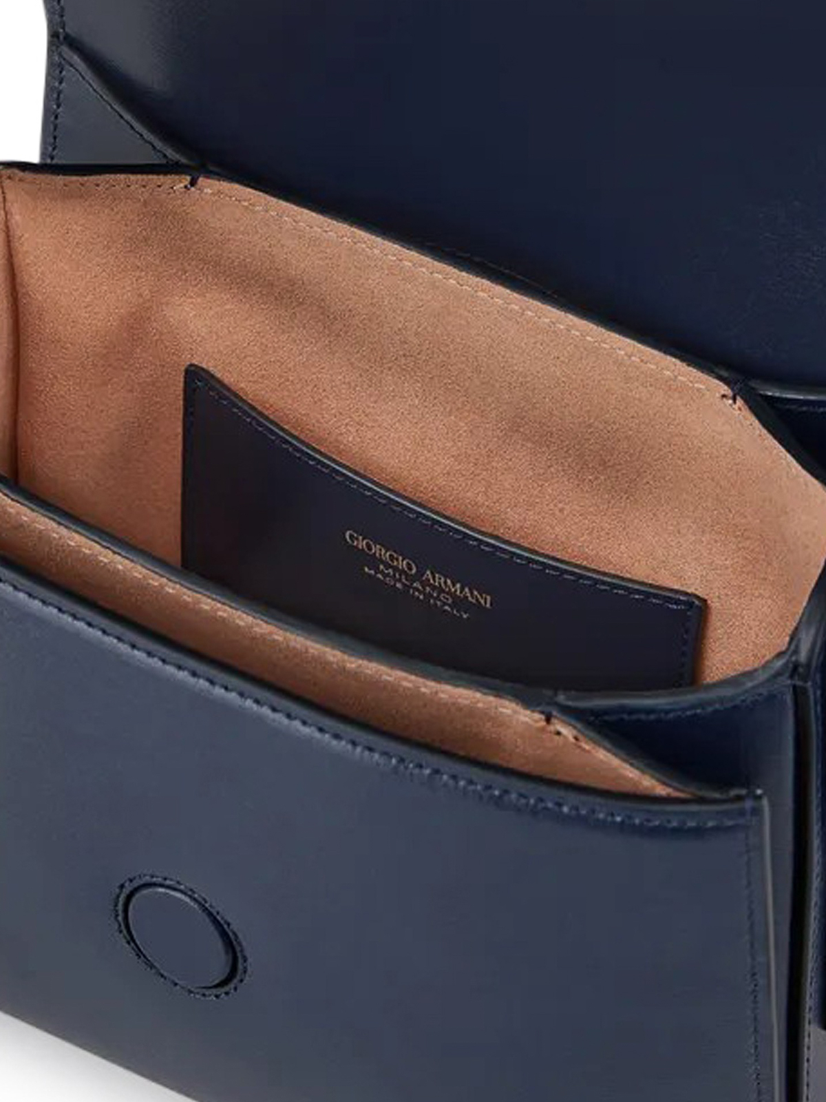 Fashion Trend Men's Leather ARMANI | Sling Shoulder Bag | Lazada PH