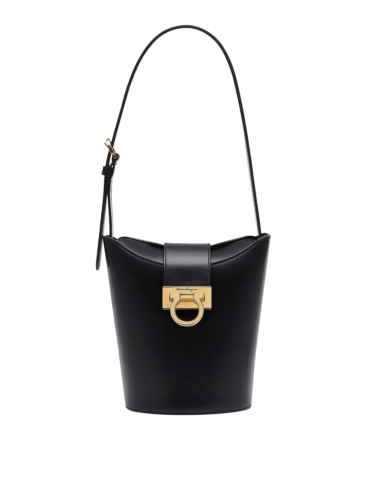 Ferragamo バケットバッグ - Trifolio|211194TRIFOLIO002