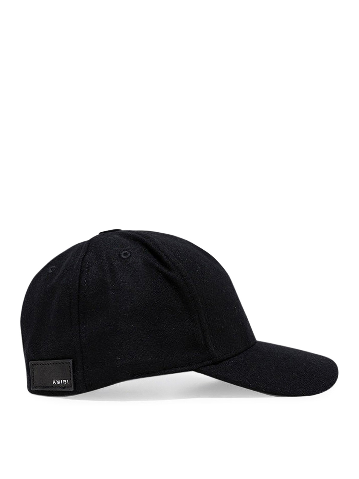 Hats and caps Amiri - Wool baseball cap