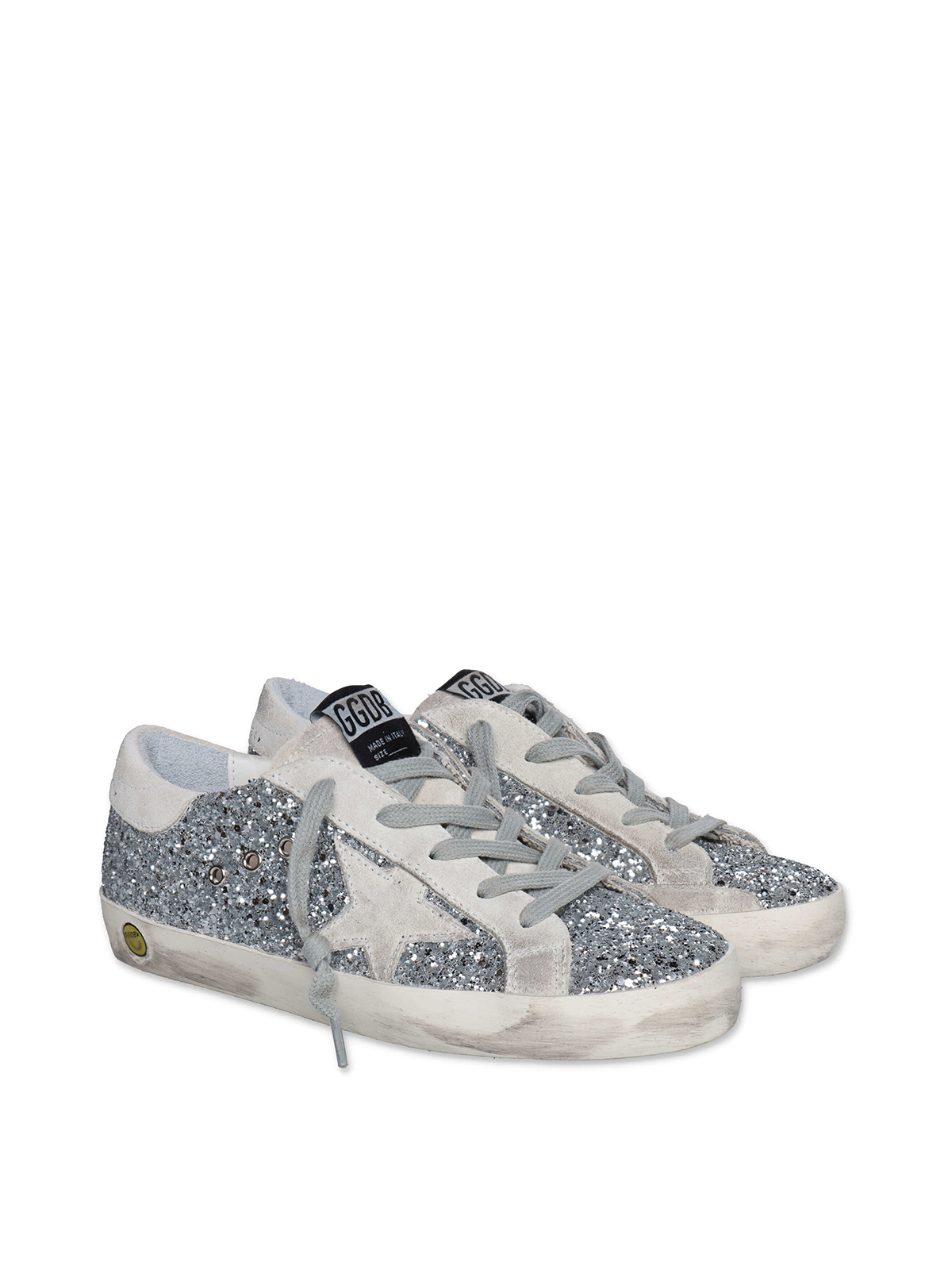 Golden Goose スニーカー - 銀|GYF00101F000416701360 | THEBS