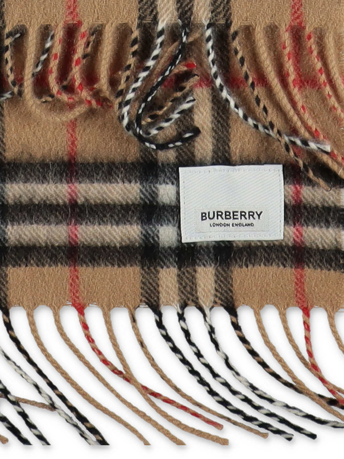 Burberry Classic Check Cashmere Scarf