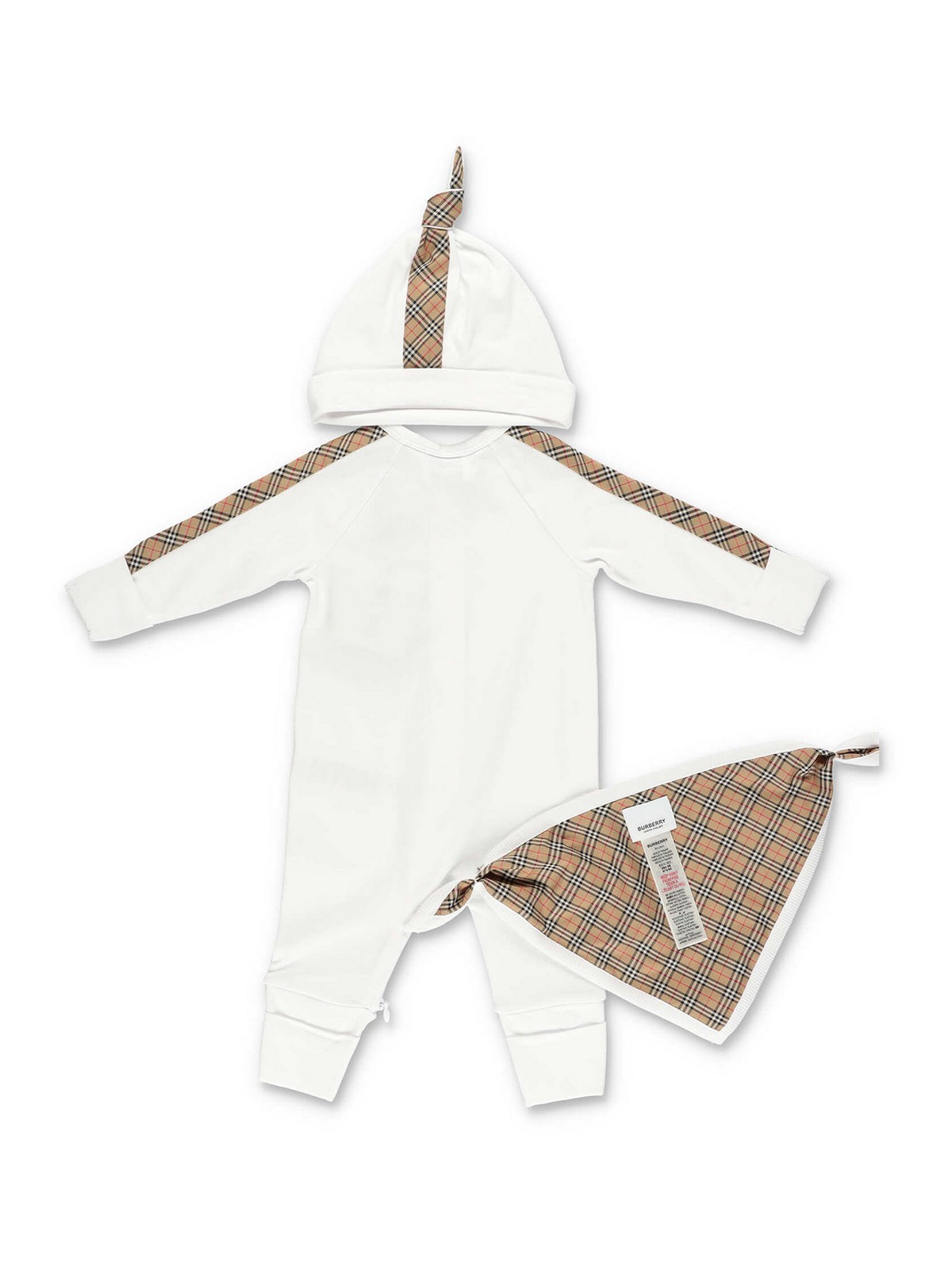 Burberry bib set online