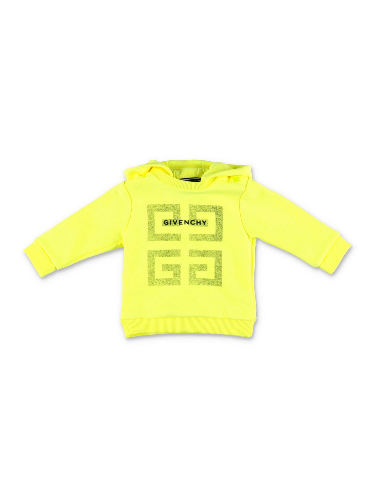 Fendi Kids Yellow Sweatshirt Yellow Boys Fendi Tracksuit Fendi