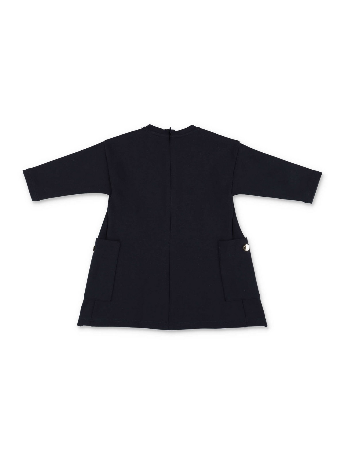 Chloe Childrens Girls Dress Navy 1 main image 1