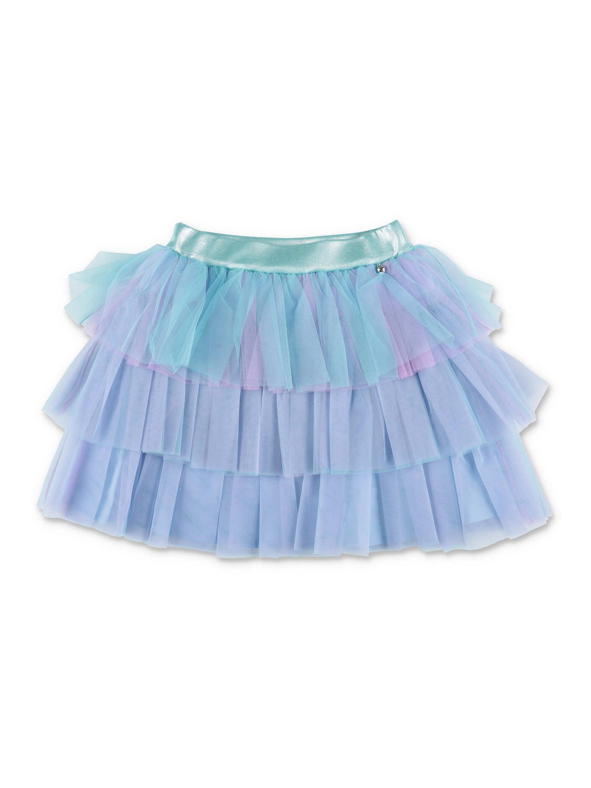 Minigonne Simonetta - Gonna in tulle multicolor - 1R7A11T0002603MC0