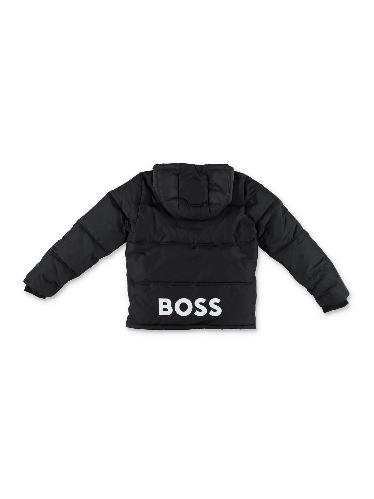 ダウン・ハイテクジャケット Hugo Boss - ダウンジャケット - 黒 - J2648809B0