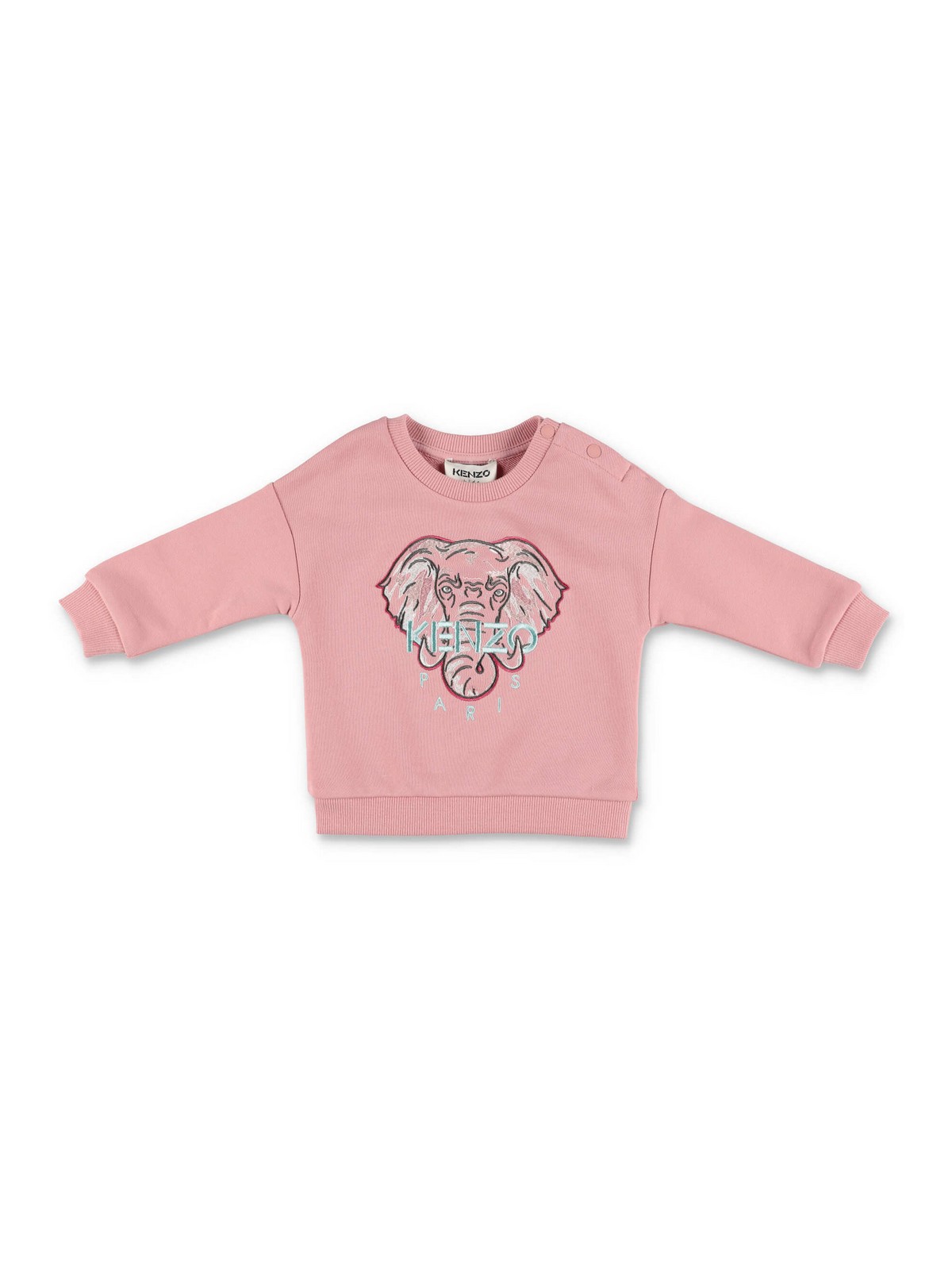 Felpa kenzo bambino rose deals