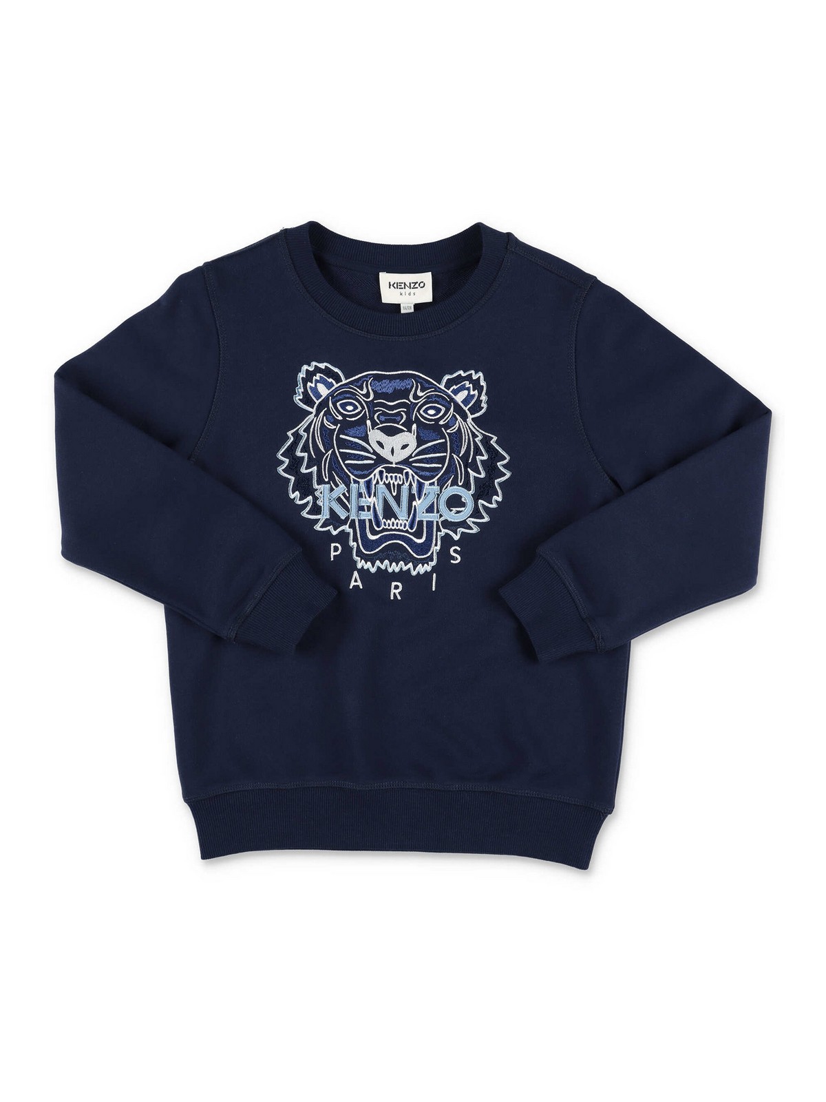 Cotton Sweatshirt Sudadera Kenzo Tiger Kenzo Lucky Tiger