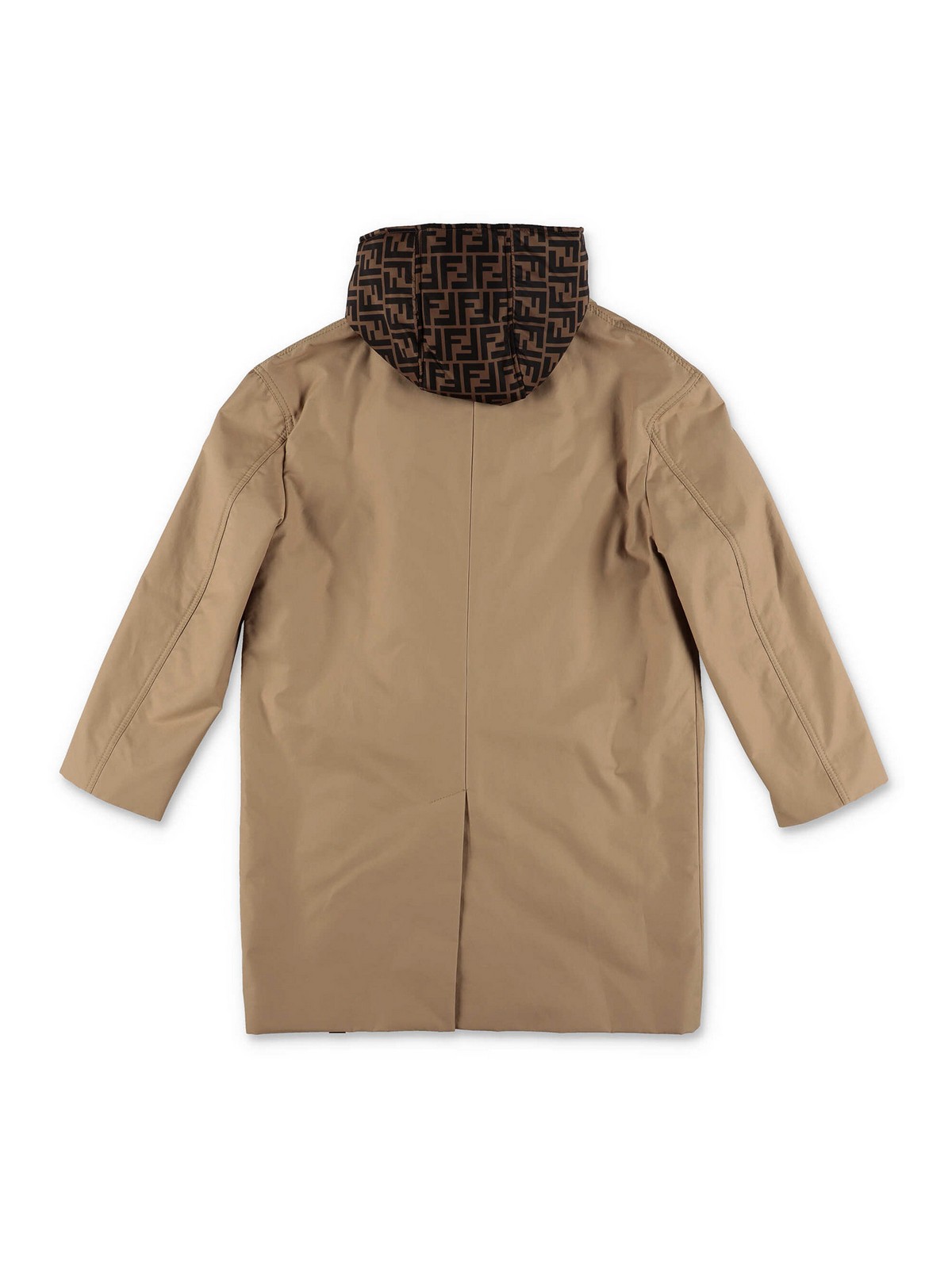 Fendi トレンチコート - ベージュ|JMA233AG1WF1F4GT