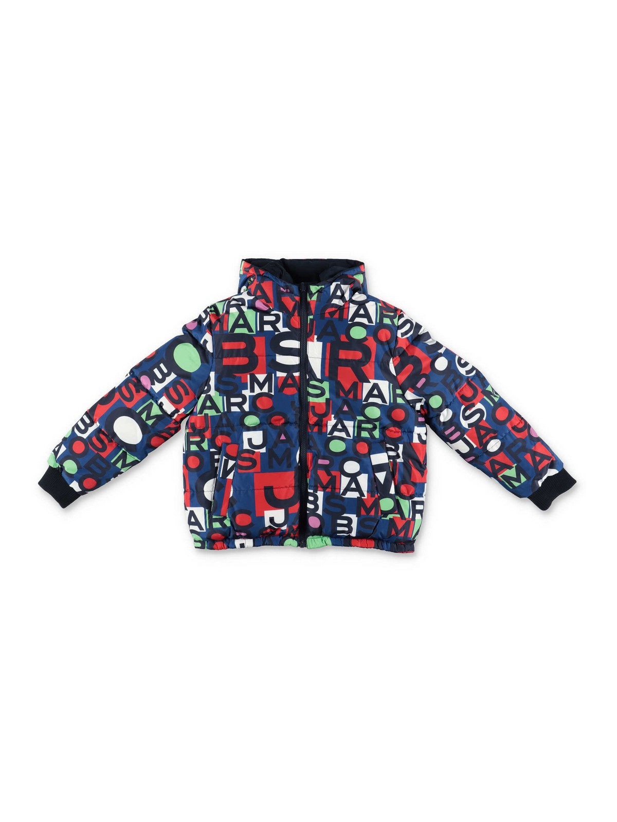 Little Marc Jacobs ダウンジャケット - ブルー|W26123X58T