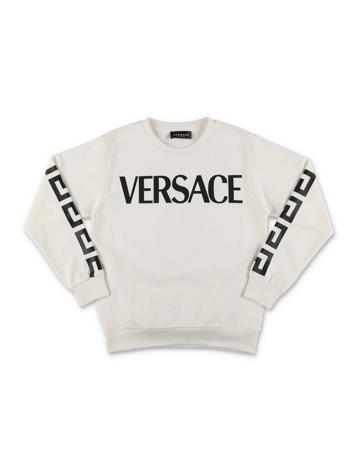 Sudadera versace blanca new arrivals