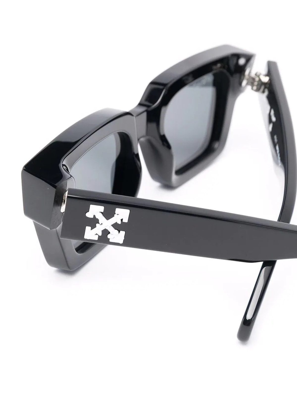 Sunglasses Off-White - Virgil square-frame sunglasses - OERI008C99PLA0011007
