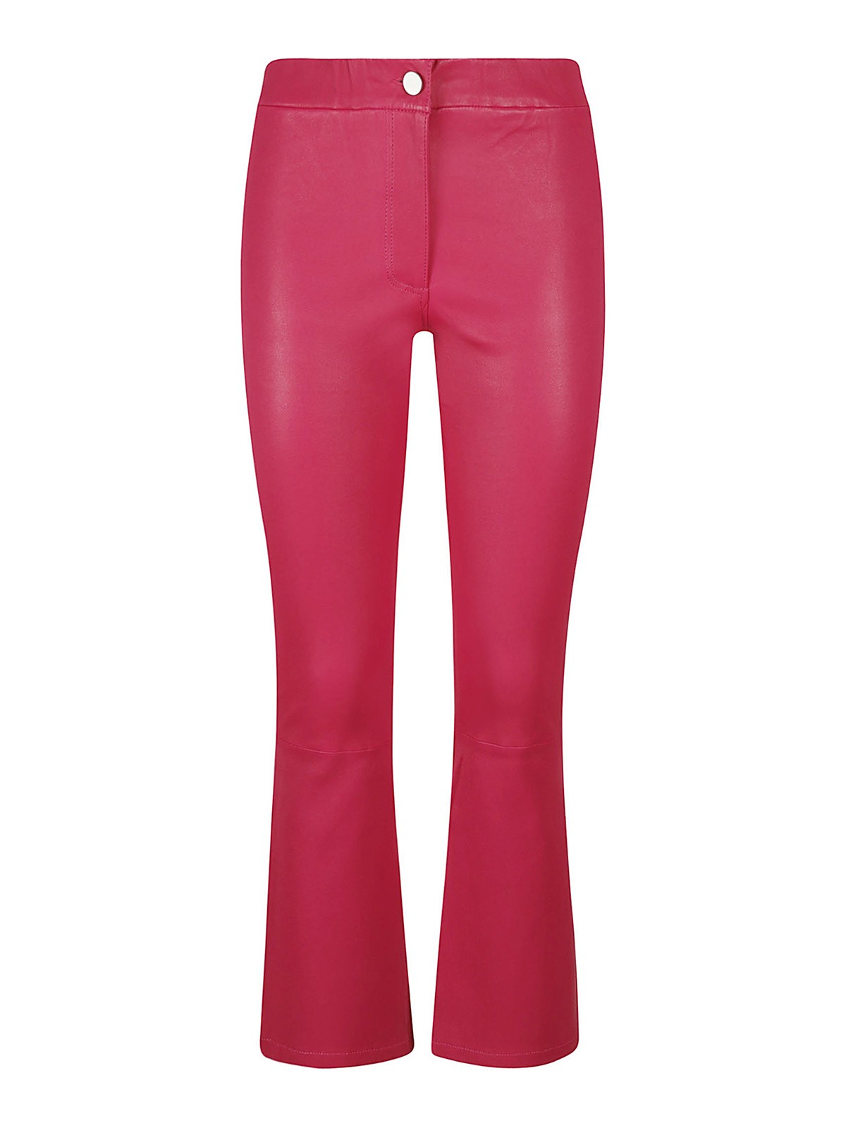 Faux Leather Flared Trousers (6-16 Yrs) | M&S Collection | M&S