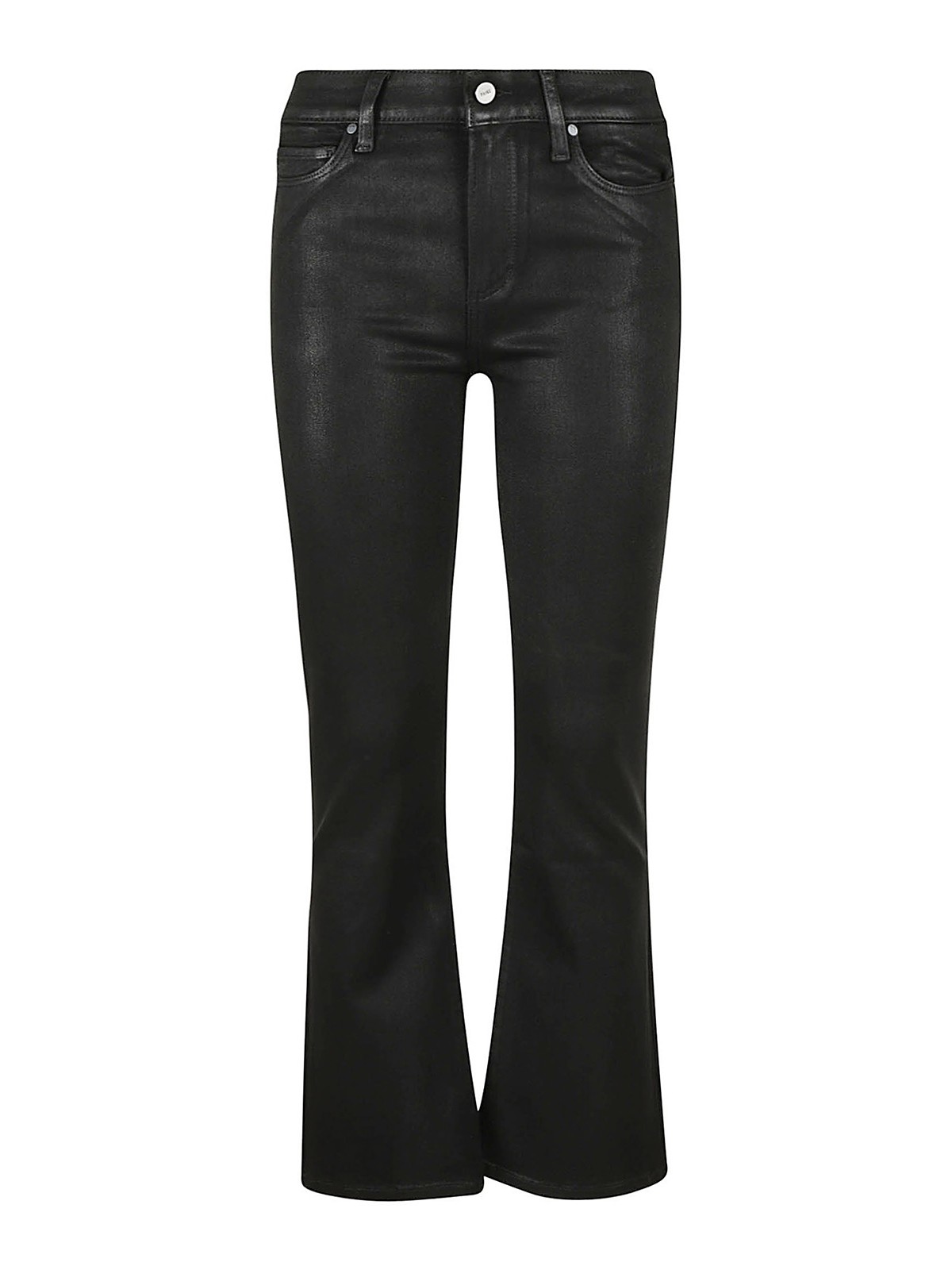 Shop Paige Claudine Jeans In Black