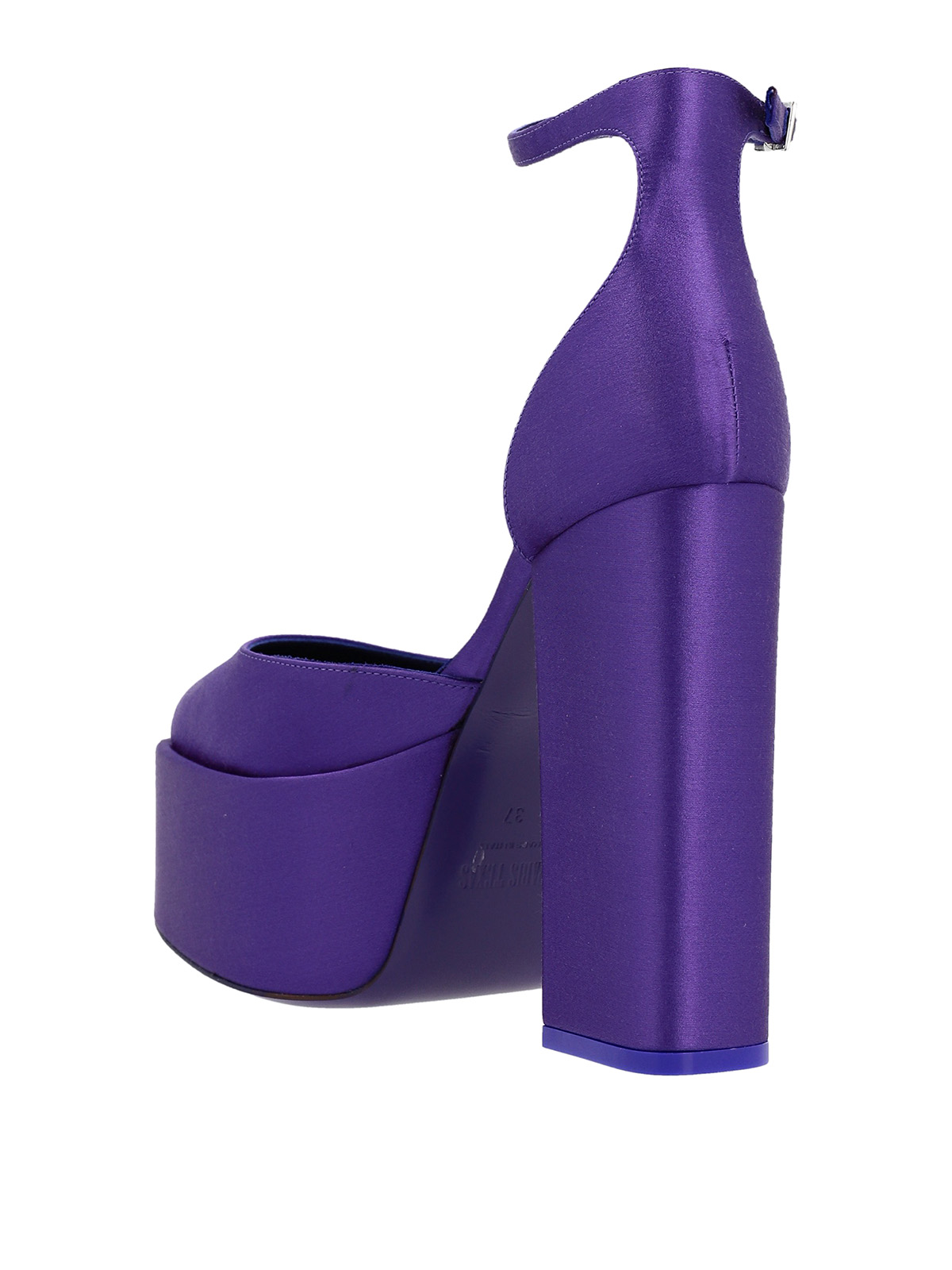 Shop Paris Texas Dalilah Pumps In Purple
