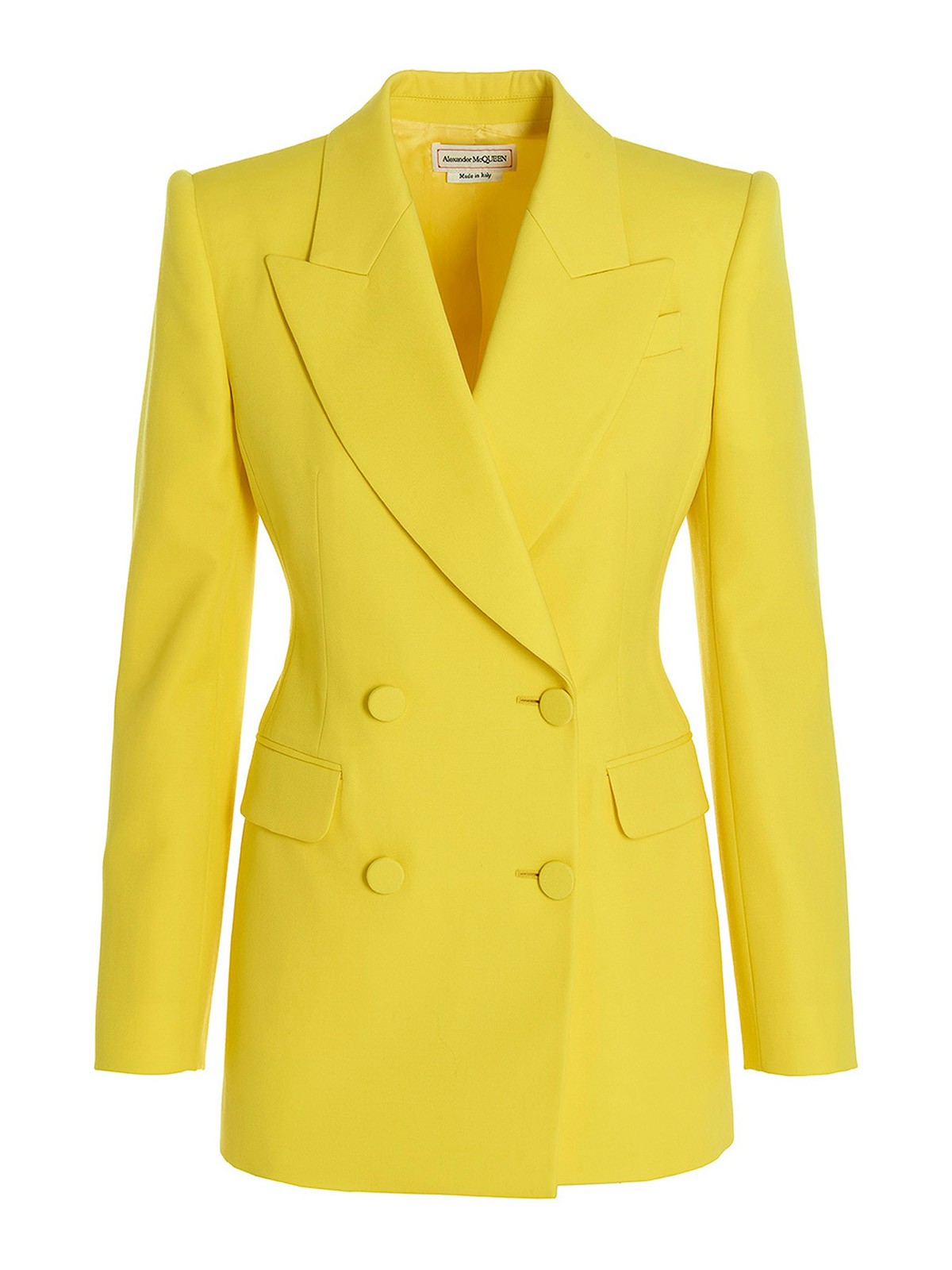 ALEXANDER MCQUEEN BLAZER - AMARILLO