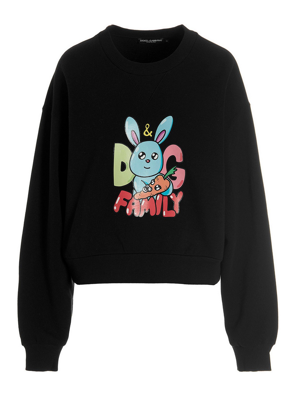 Dolce & Gabbana スウェットシャツ/セーター - 黒|F9L05TFU77GN0000