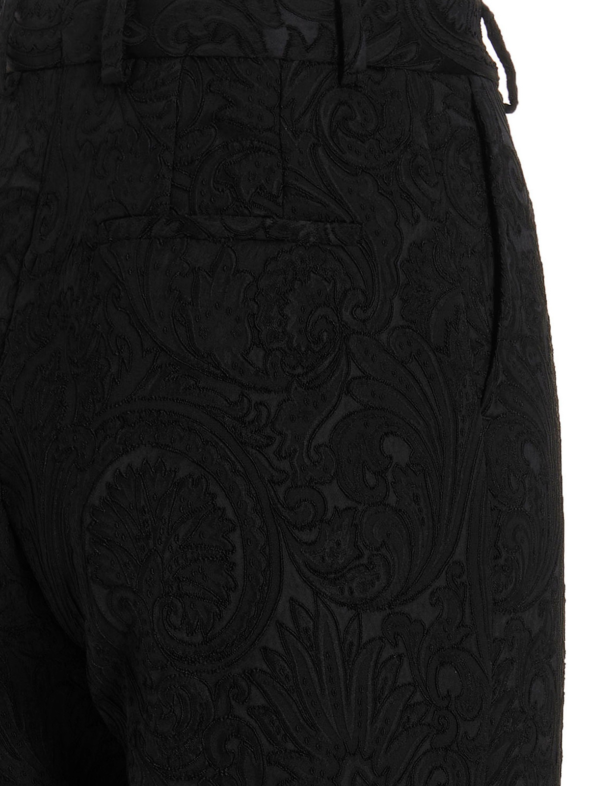 Shop Dolce & Gabbana Pantalones De Sastrería - Negro