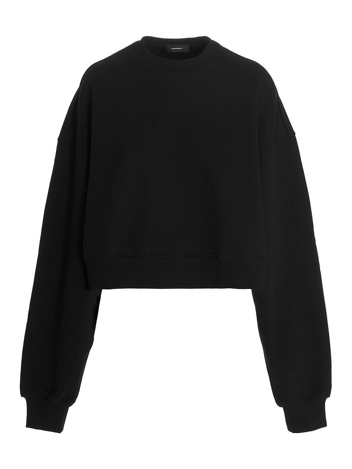 Wardrobe.nyc Biceber Nyc X Hayley Bieber Sweatshirt In Black