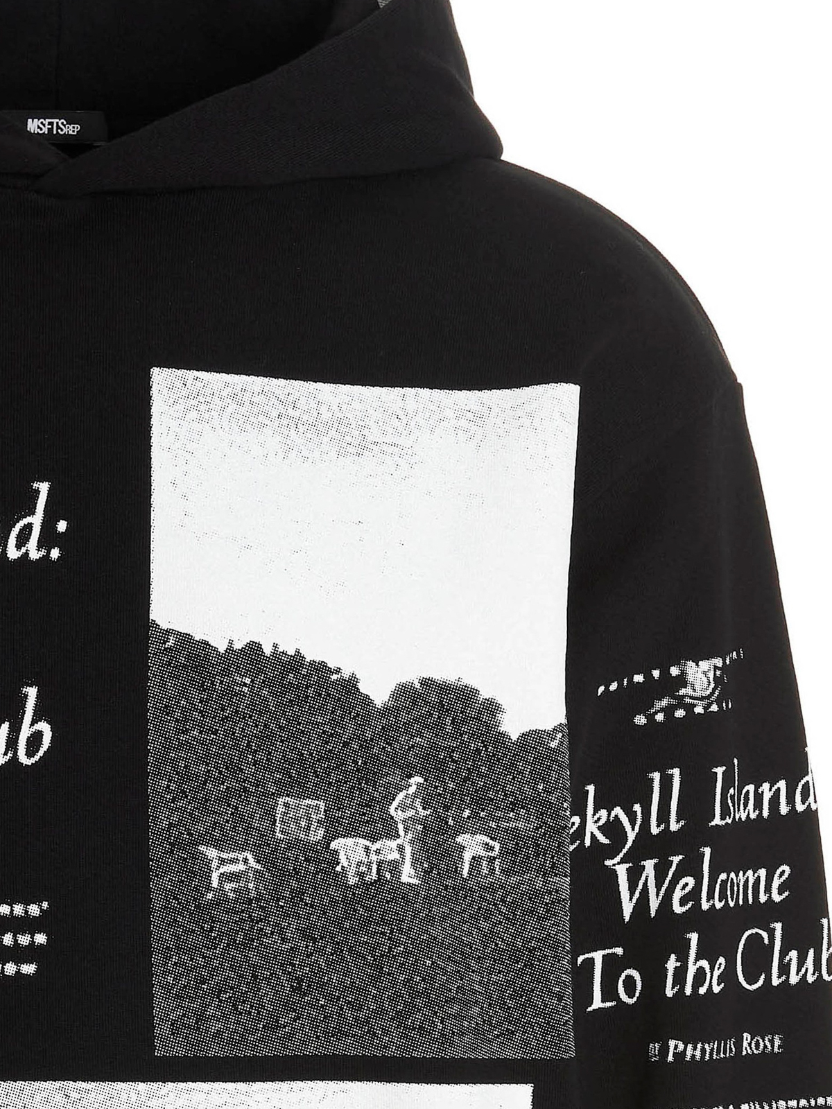 MSFTSrep Jekyll Island hoodie - White - Men