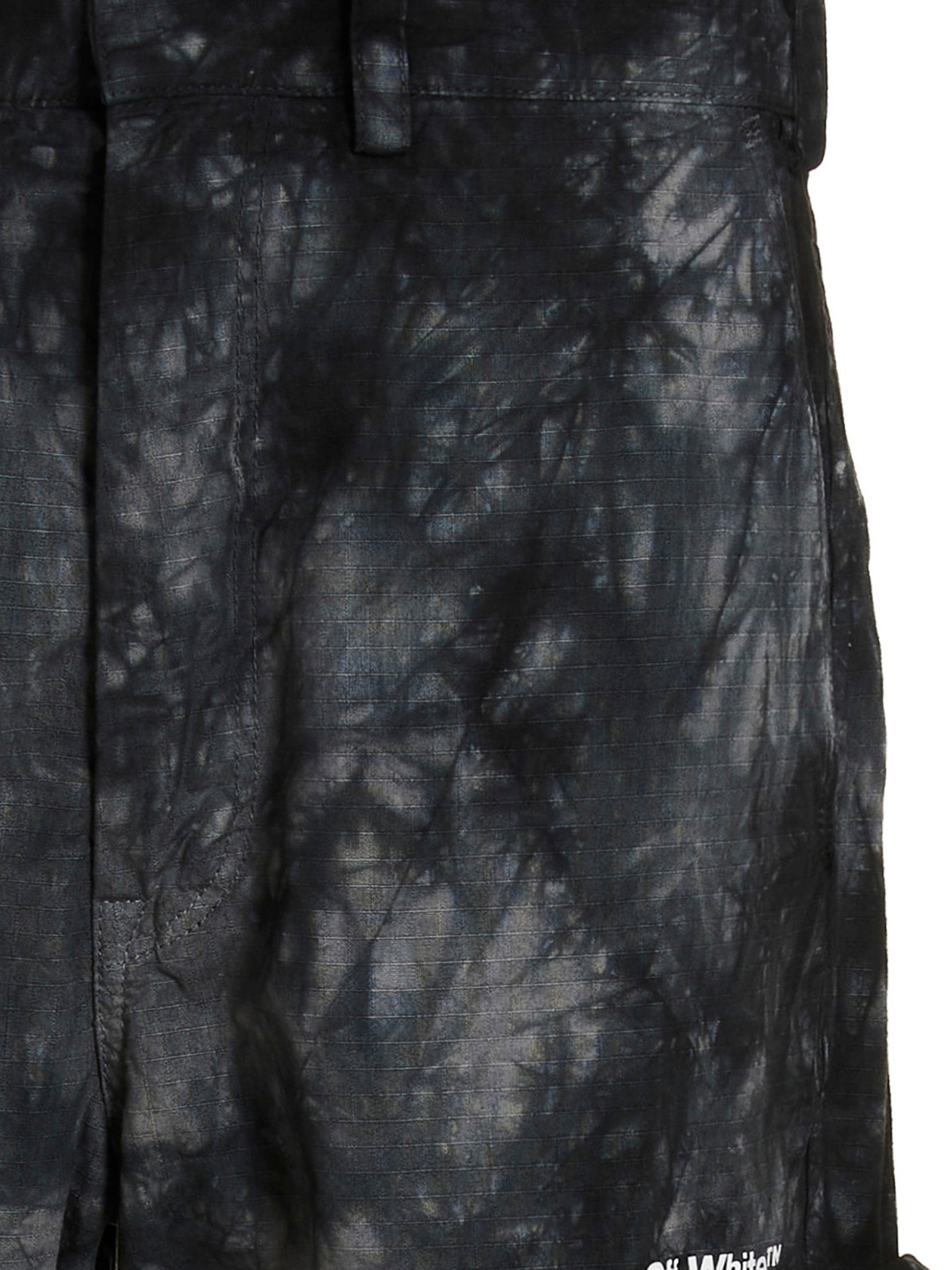 S*a様 OFF WHITE 20SS Tie-dye Cargo Pants Off-White Tie Dye Effect Cargo Pants men - Glamood Outlet