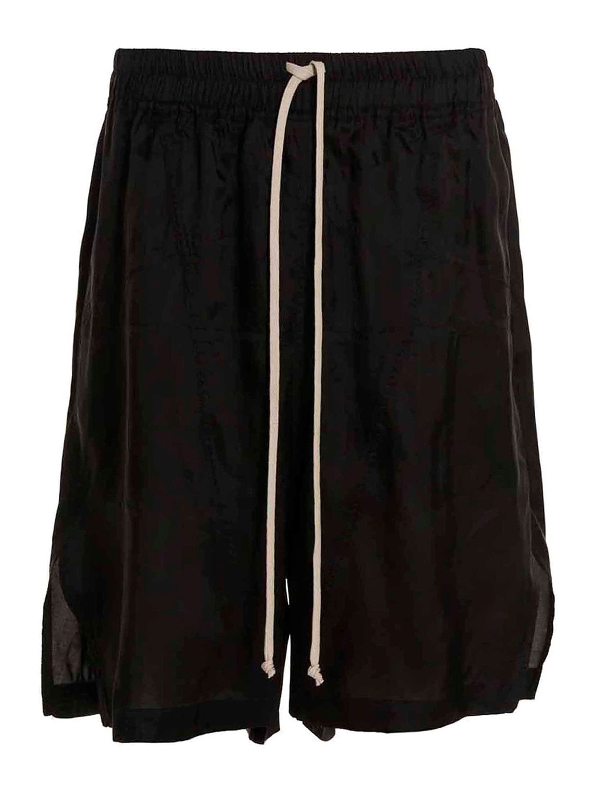 Rick Owens Penta Boxer swim shorts - Black - Men|RR02B2322J09