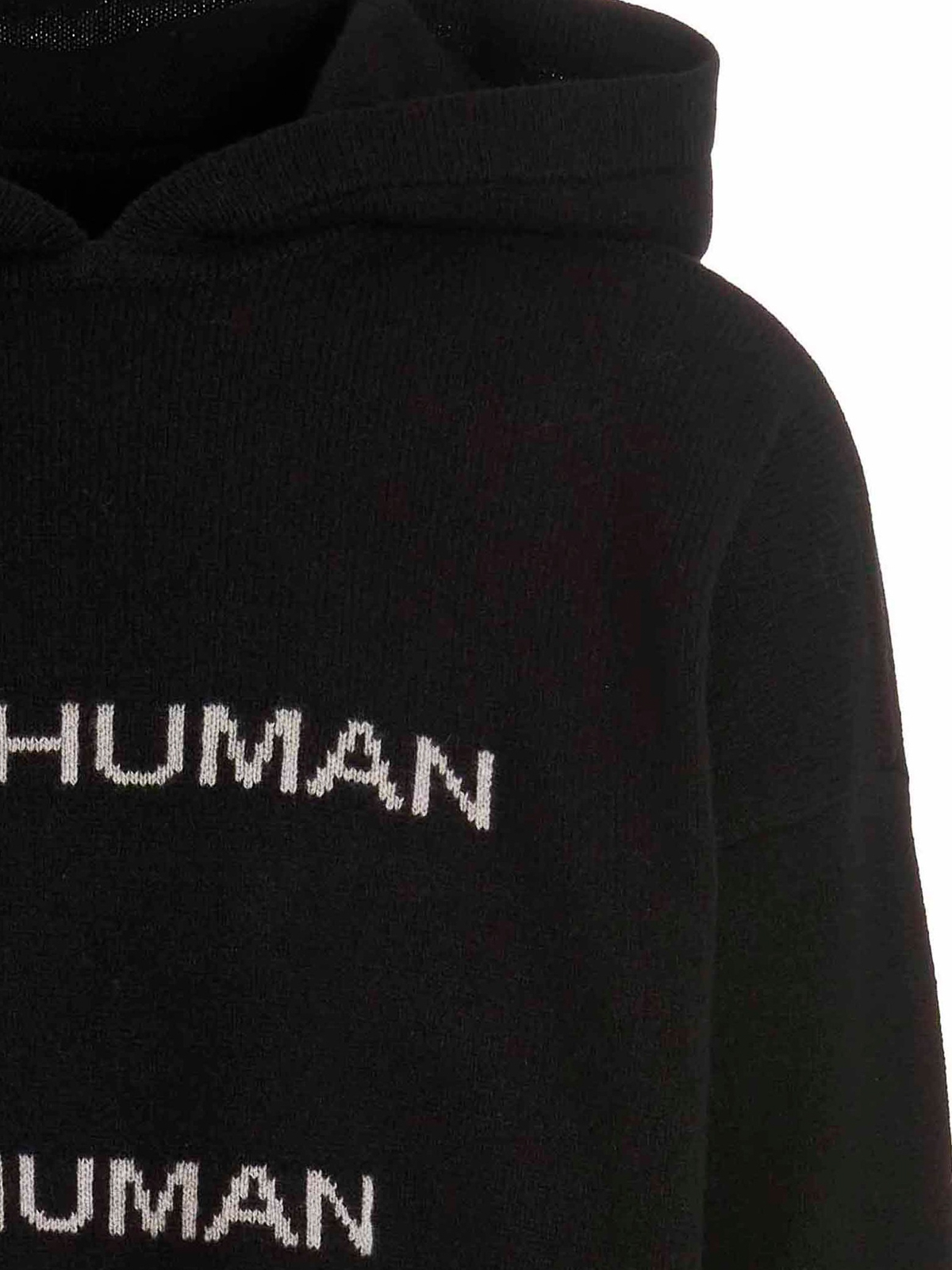 Crew necks Rick Owens - Tommy hooded pull - RR02B2673WSBRS0908