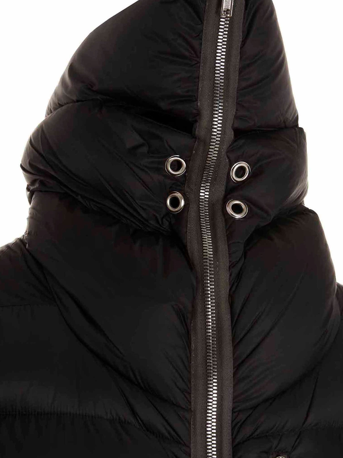 Padded jackets Rick Owens - Gimp hooded vest - RR02B2706NZD409