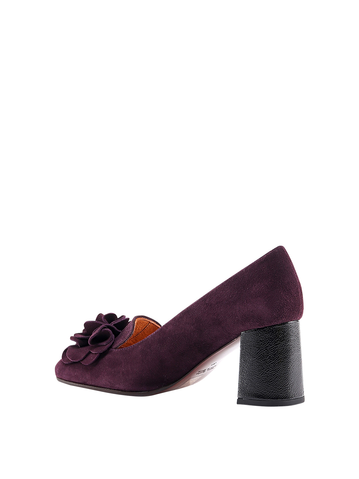Escarpins Max Studio Violets – Sandales à Talons 4'', Bout Ouvert, Cuir, Taille US 9.5 M
