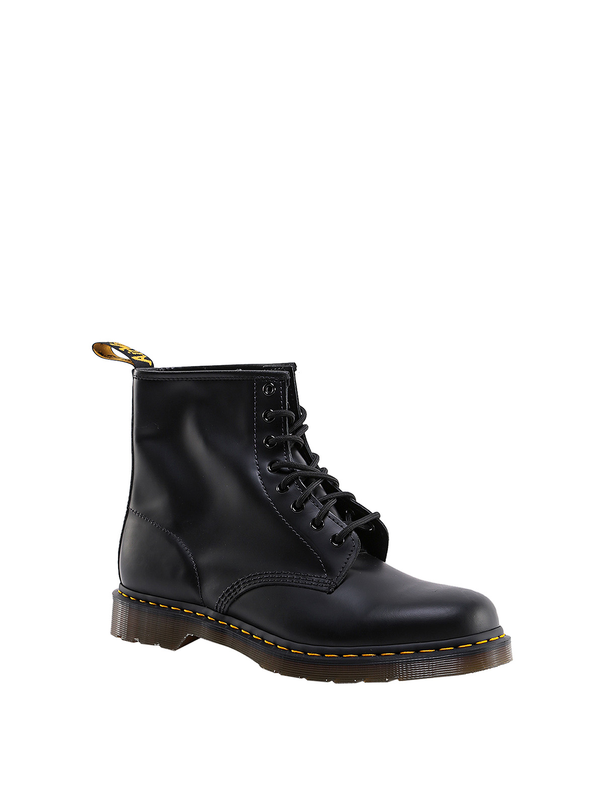 Shop Dr. Martens' 1460 Leather Boots In Negro