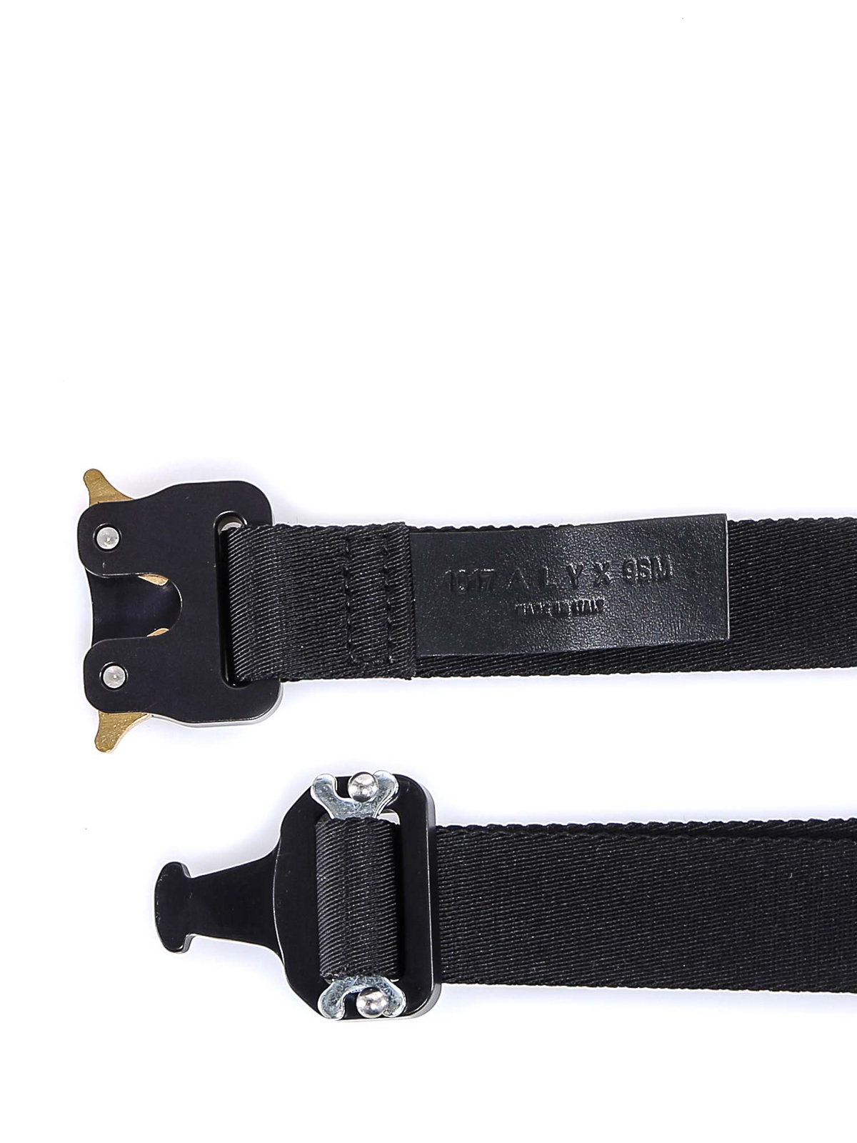 1017 alyx 9SM アリクス Black ベルト 1017 ALYX 9SM / 017 アリクス 9SM】MEDIUM ROLLERCOASTER BELT