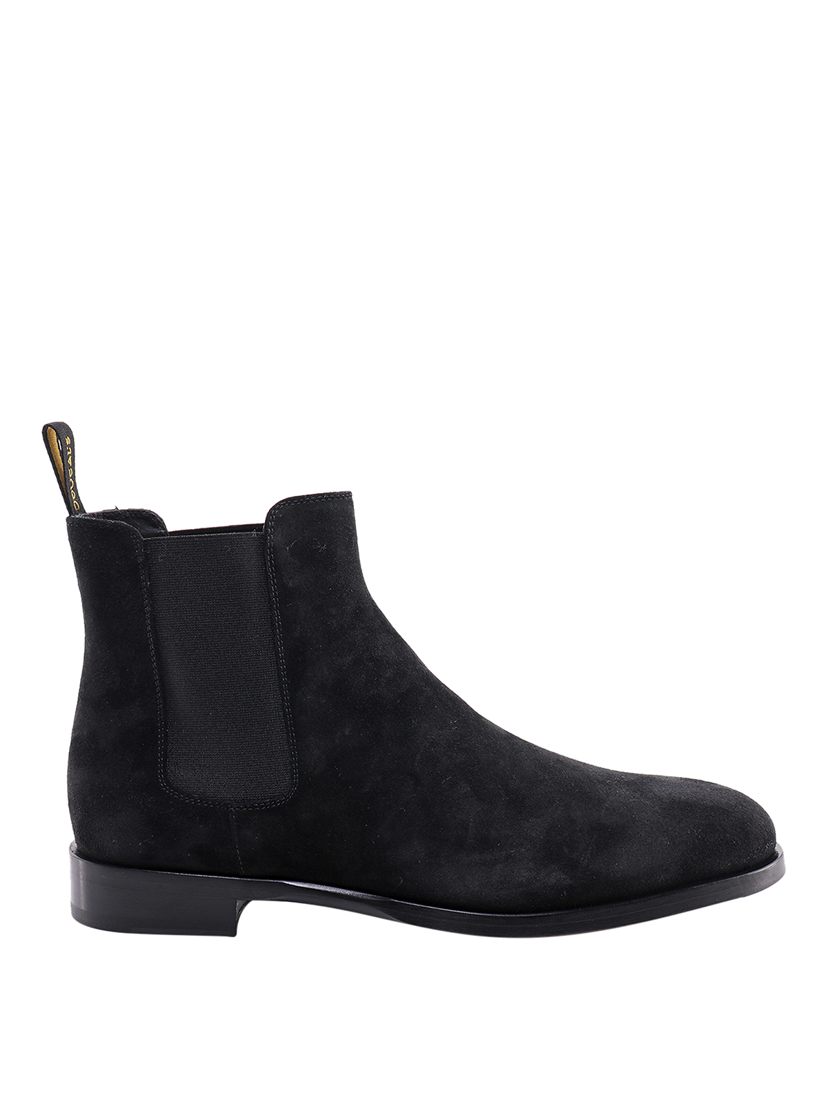 Doucal's Suede Boots In Black