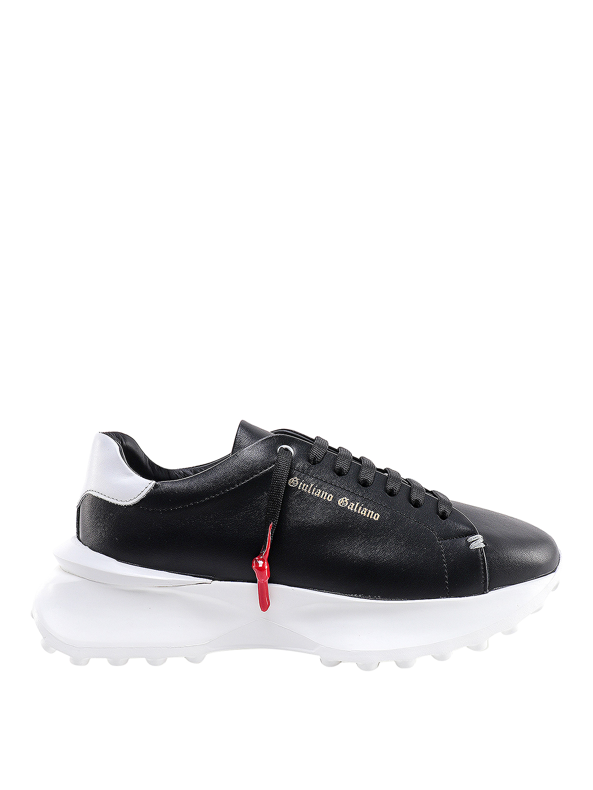 Shop Giuliano Galiano Raptor1 Sneakers In Negro